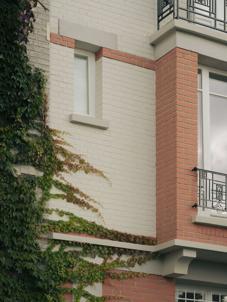 Art Deco House Renovation in Paris A Modern Revival by Simon Jouin