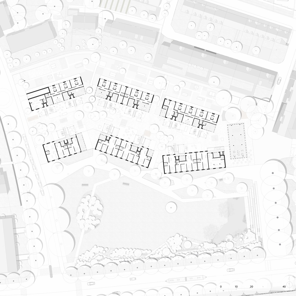 Huebergass and District Park Bern Housing: A Model of Sustainable ...