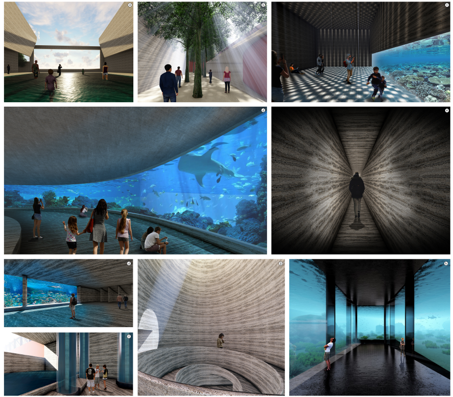 Immerse yourself in the beauty of the ocean. "Konkan Voyage" redefines experiential architecture.