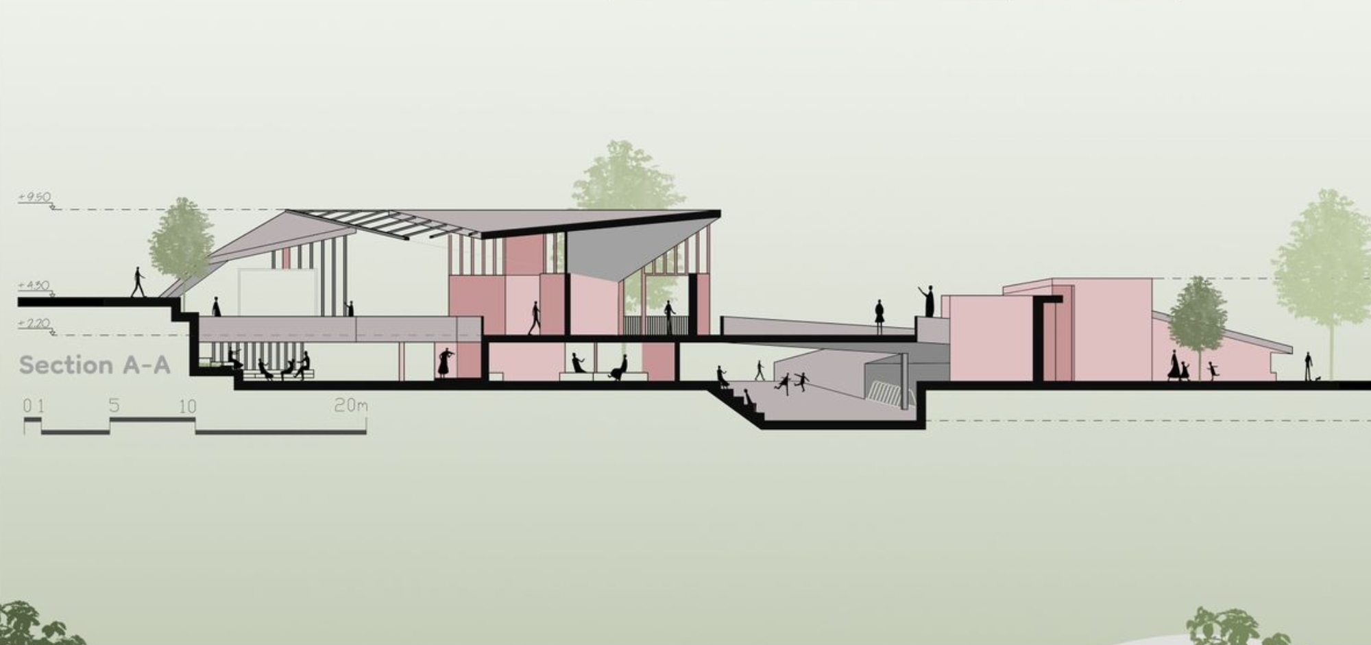 Flexible spaces for creativity and collaboration.