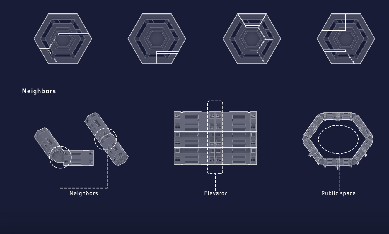 Highlighting the balance between functionality and minimalistic aesthetics.