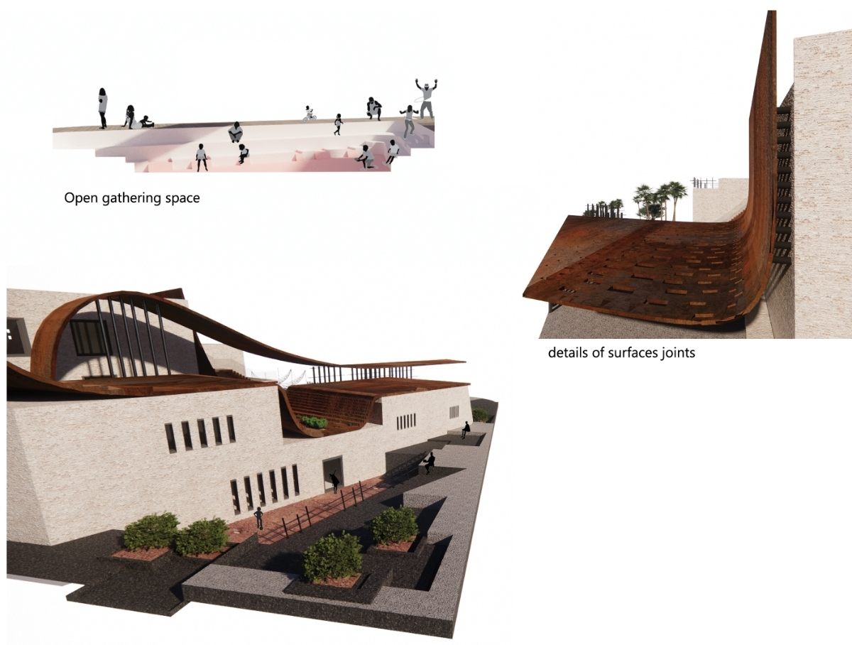 A central hub for community interaction and engagement.