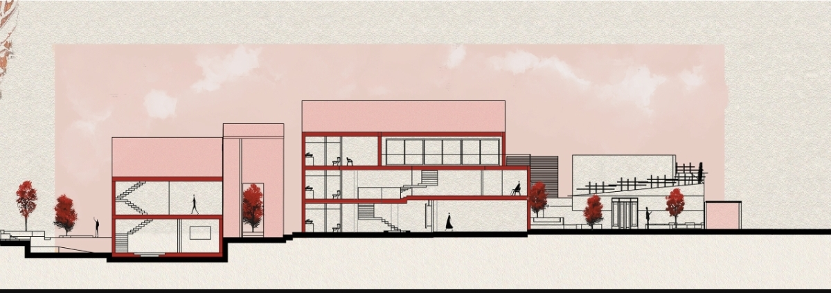 Showcasing spatial harmony and layered functionality.