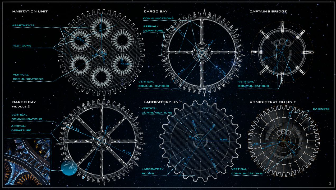 Integrated greenery and hydroponic systems for self-sufficient food production and air purification.