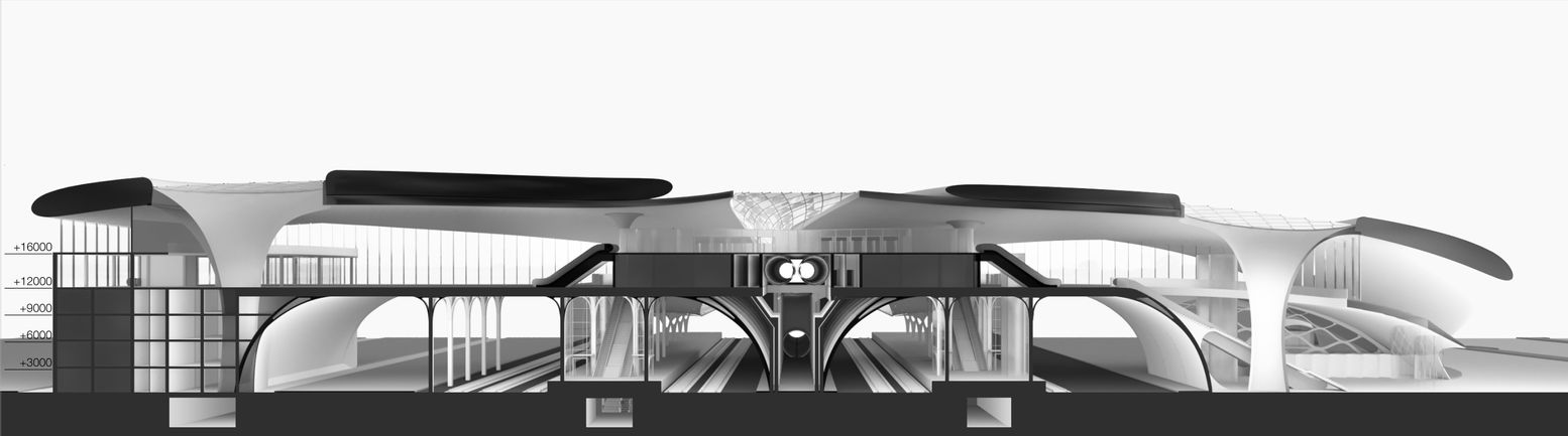 Structural elegance combined with advanced planning for a sustainable future.