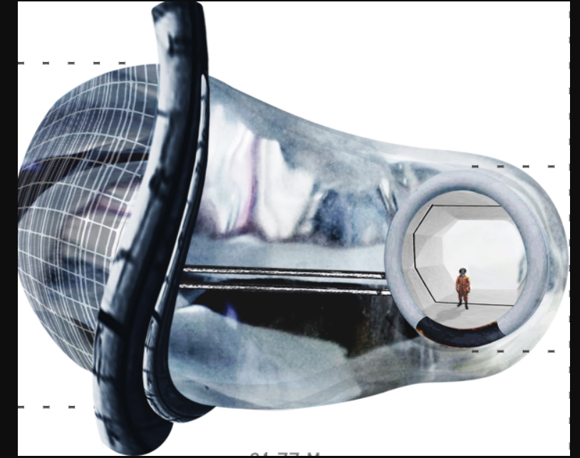 Human-centric design offering spaces for rest and social interaction.