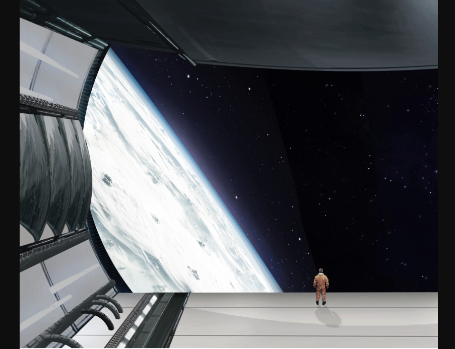 A window to the cosmos, inspiring creativity and exploration.