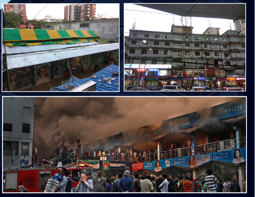 Scenes from Gulshan Market: Existing structural and functional challenges