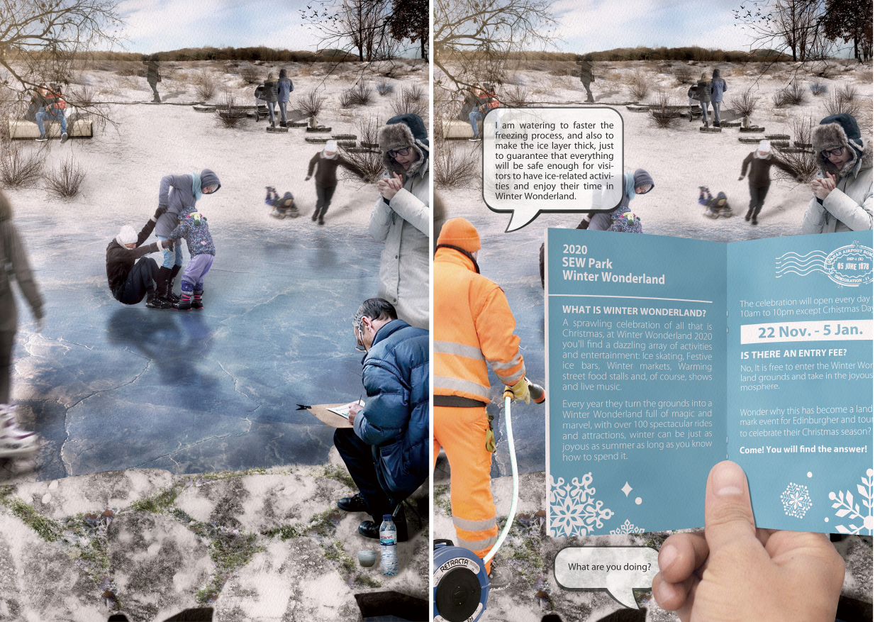 Winter Wonderland 2020 brings joy with ice skating, festive attractions, and a safe environment.