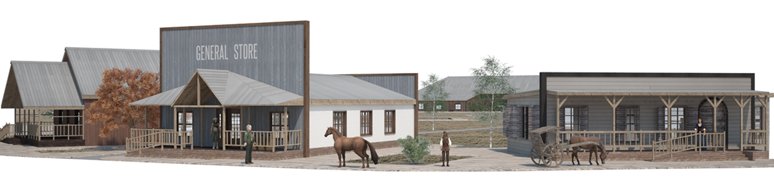 Step into the General Store at Koney Island.