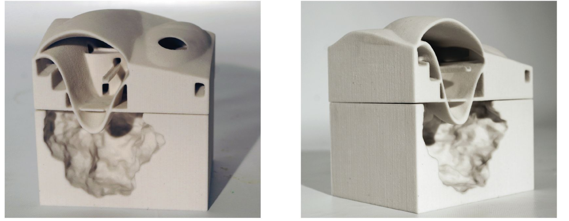 'Under the Boulders' explores the intersection of design, geology, and the timeless beauty of Earth's history.