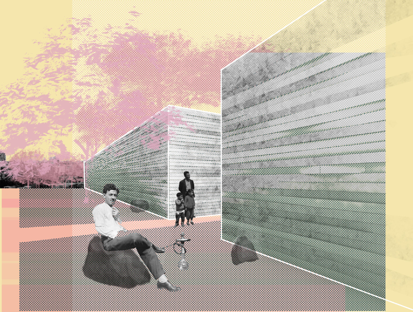 A space for quiet reflection and cultural connection—Memory Park combines sustainable design with a vision for shared community experiences.