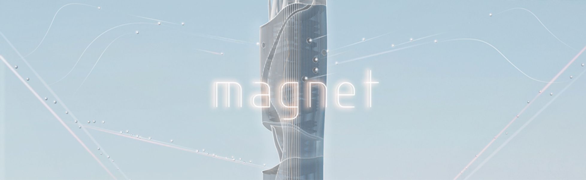Magnet: Urban Architecture with Magnetic Levitation