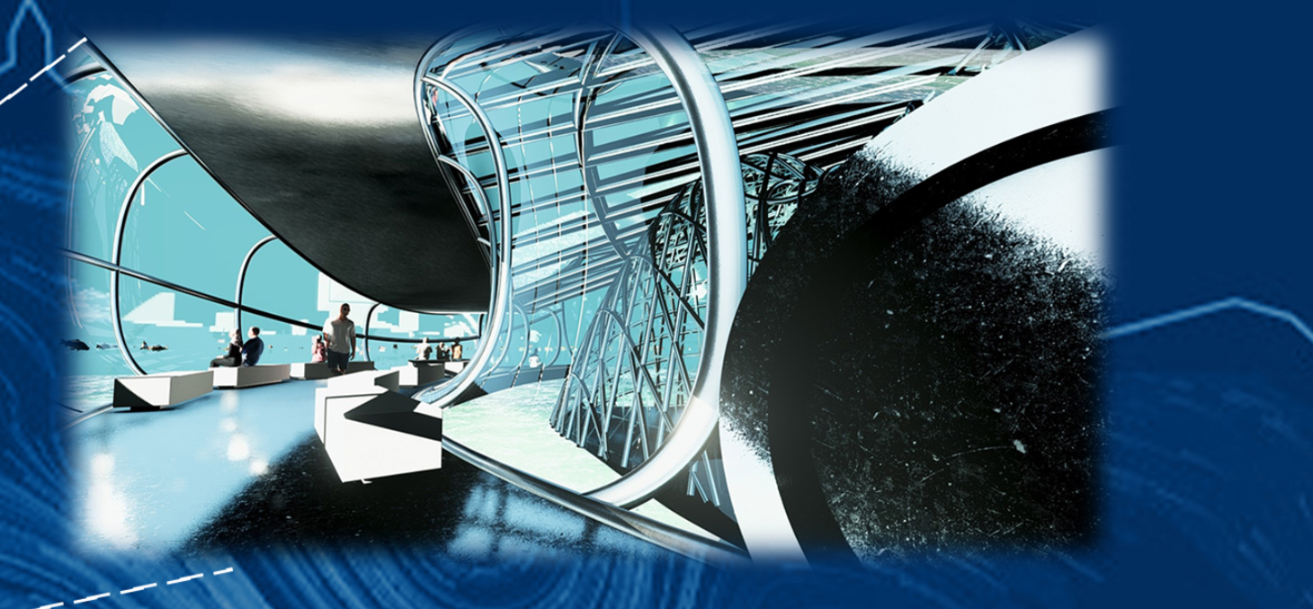 Architectural Elegance Underwater: Combining sustainable engineering with artistic design to preserve marine ecosystems.