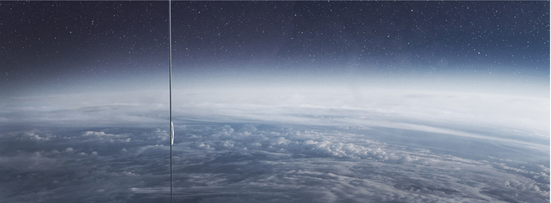 A seamless connection between Earth and space: The Anchor's revolutionary cable system.