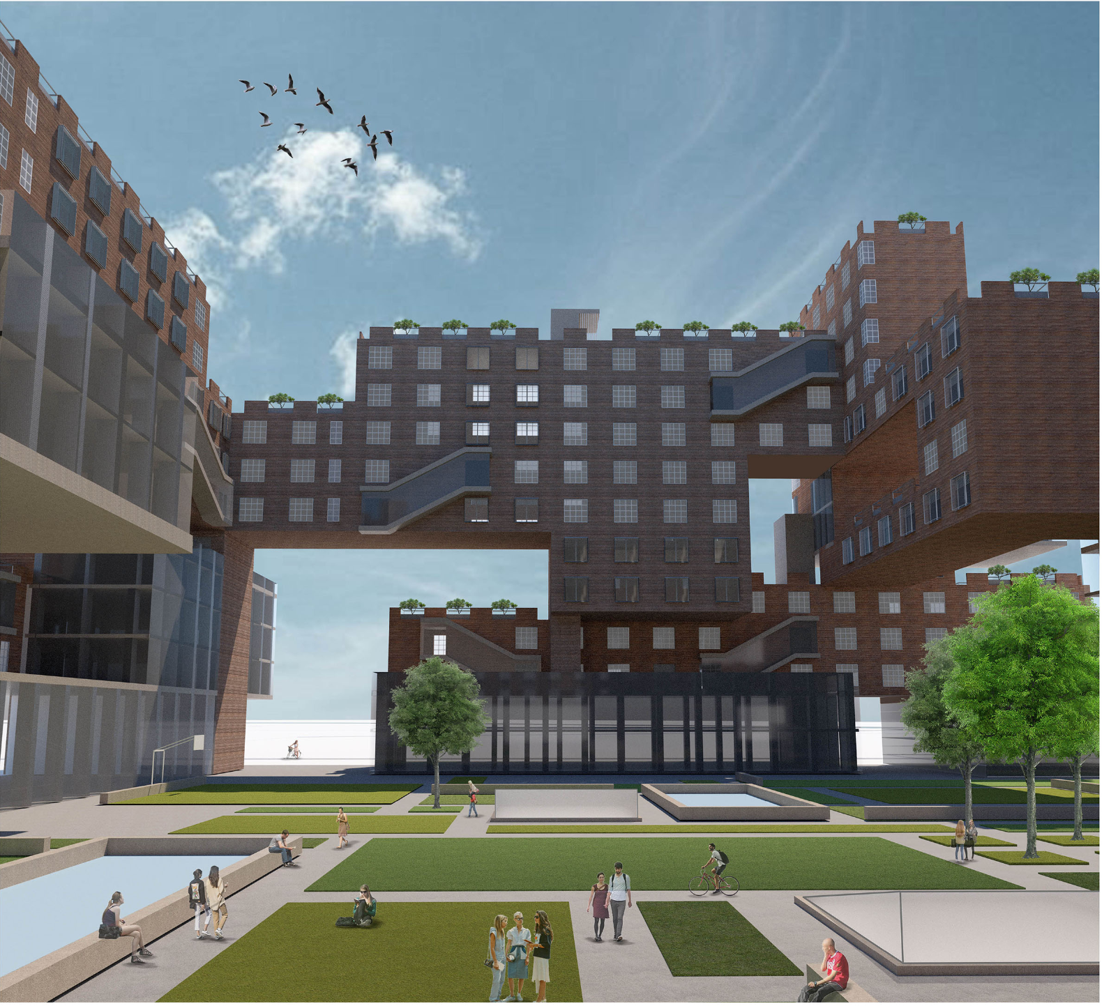 A vibrant community space fostering connection and creativity.