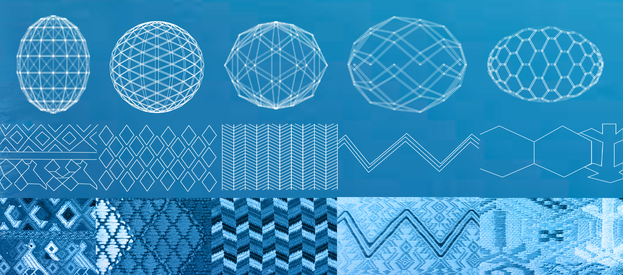 Traditional Mayan weaving patterns influence the architectural details of the Dive-5 pods.