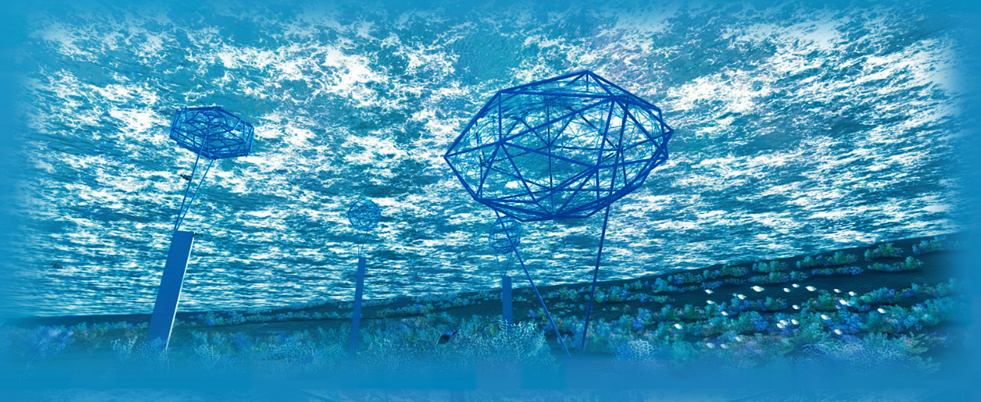 Dive-5 pods stand as a testament to sustainable architecture within Cancun’s aquatic ecosystem.