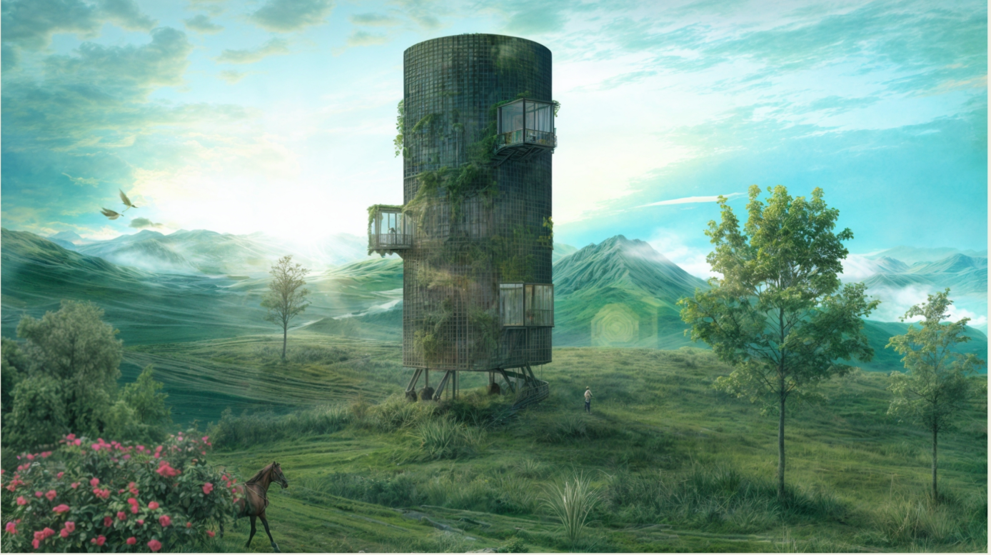 Sunlit Balconies: Inviting spaces for residents to immerse themselves in the valley's breathtaking natural beauty.