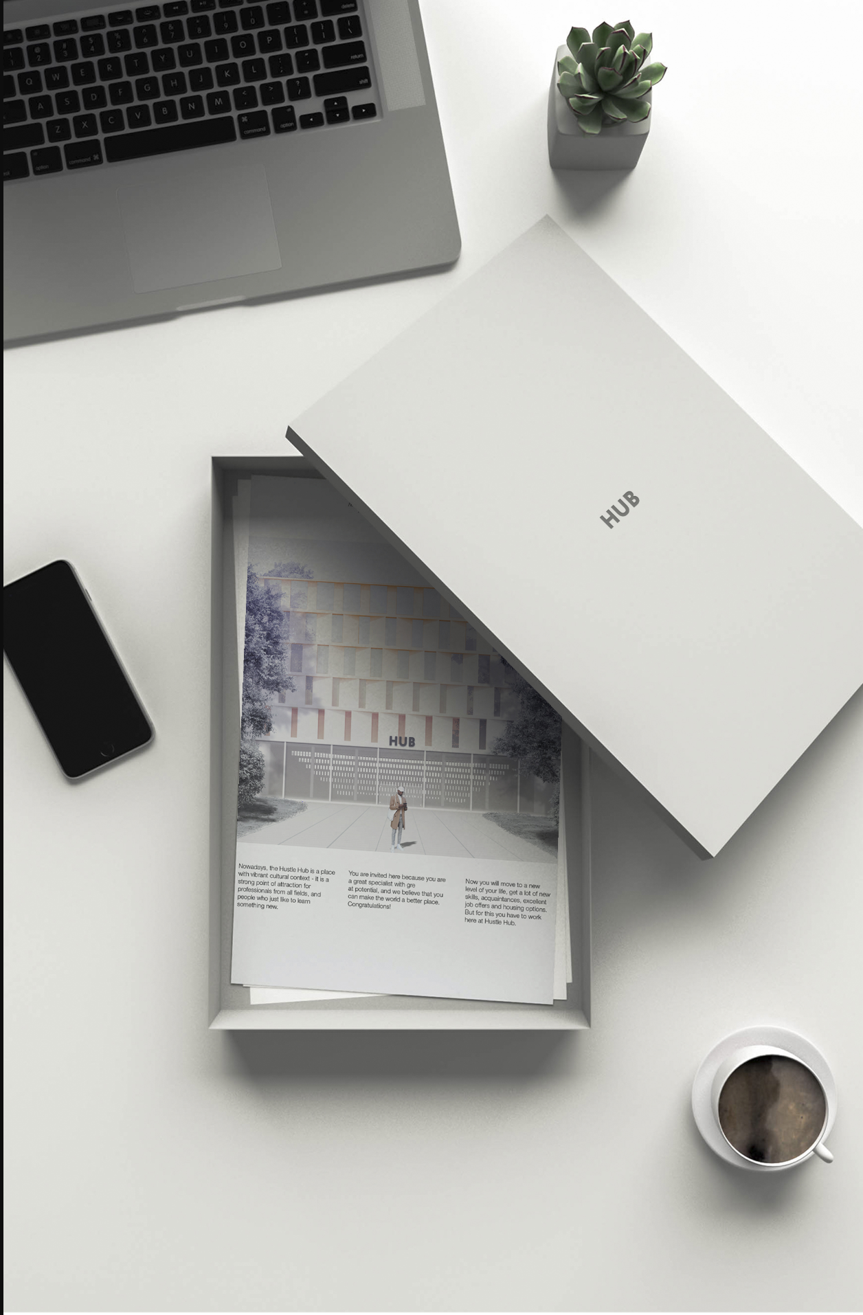 Hustle Hub: A space designed to redefine urban living and inspire personal growth. Your journey begins here.