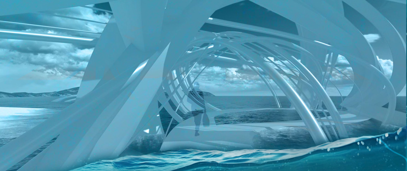 Immersive designs inspired by biomimicry, showcasing sustainable innovation.