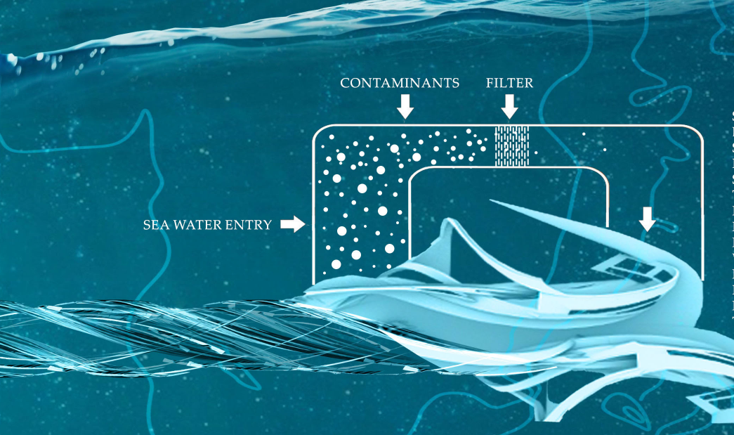 Advanced filtration systems aiding coral restoration and sustainability.