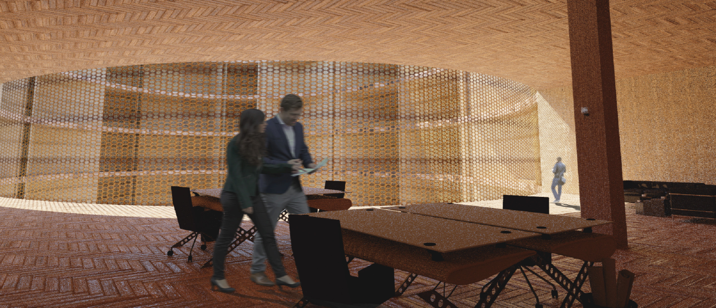 Warm, sustainable interiors designed to foster collaboration and well-being, blending natural materials with cutting-edge architecture.