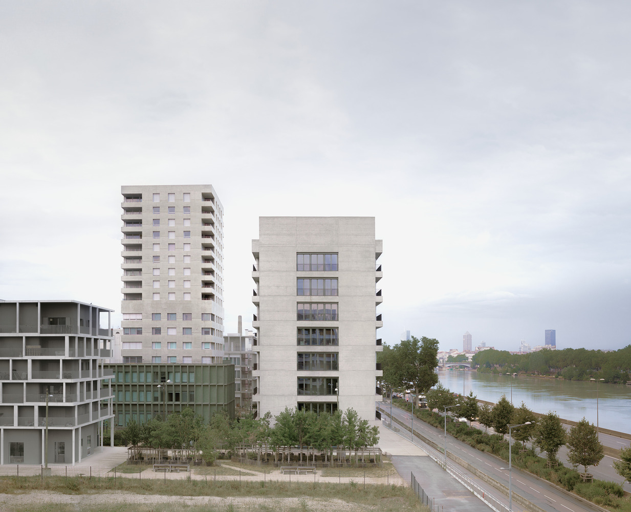 Read the full article: Lyon Confluence Mixed-Use Quarter by David Chipperfield Architects