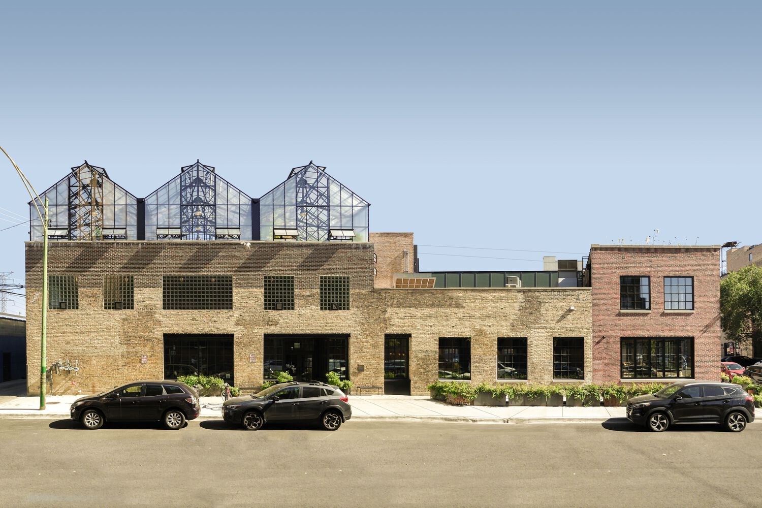 1516 W Carroll Ave Adaptive Reuse Building: A Modern Transformation of a  Historic Warehouse | Architecture Story, image size:1500x1000