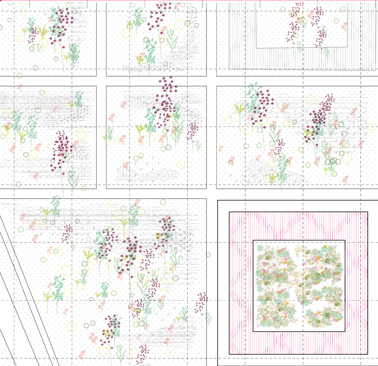 A colorful depiction of shared living areas designed to foster creativity, relaxation, and community building.