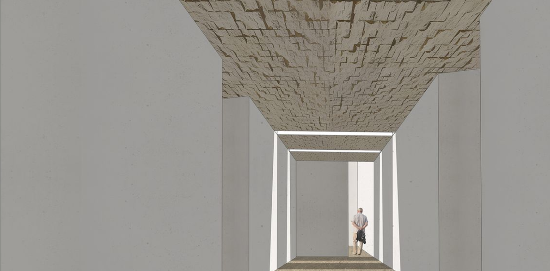 Respecting war's scars through recycled materials and thoughtful designs.