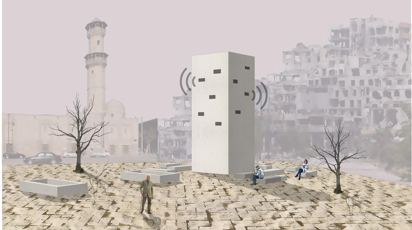 Voices of Renewal: The Storytelling Tower.