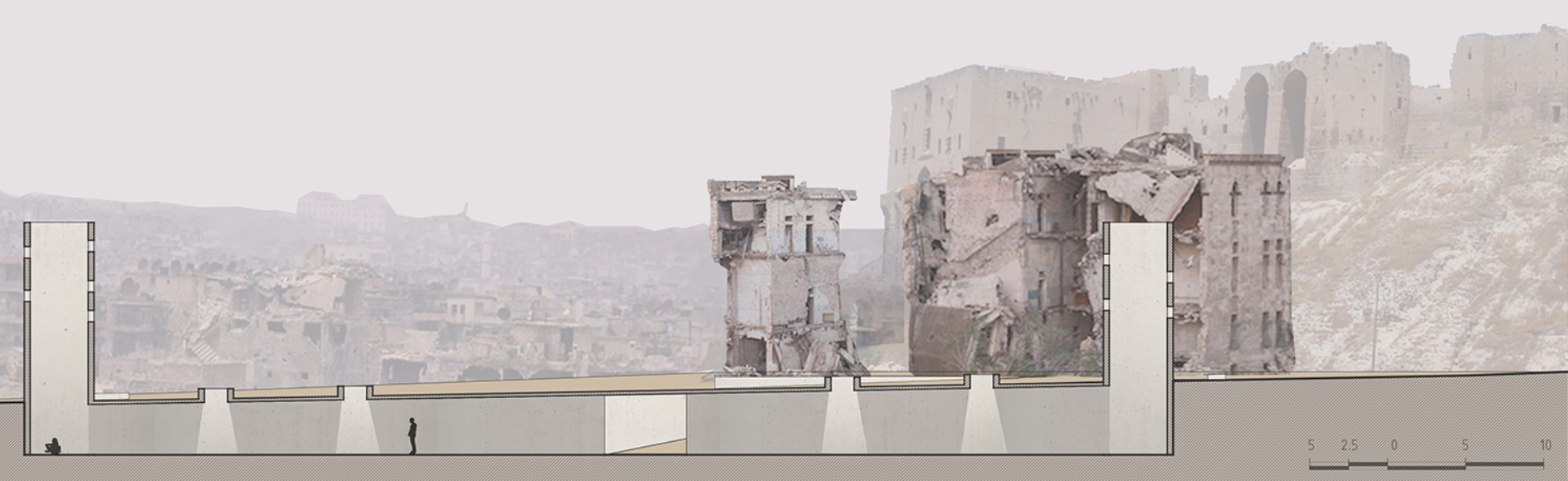 Resilient Spaces: Shadows of Memory.