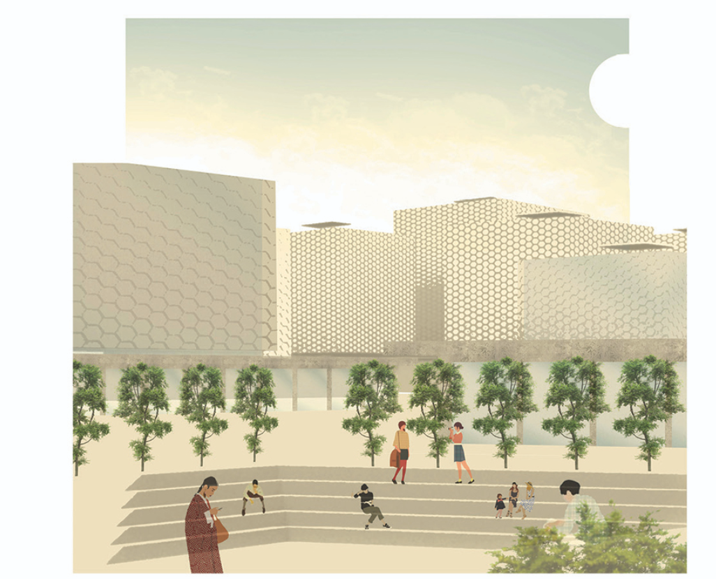 Open plazas in Besahapio serve as community hubs, fostering connection and interaction in the heart of the city.