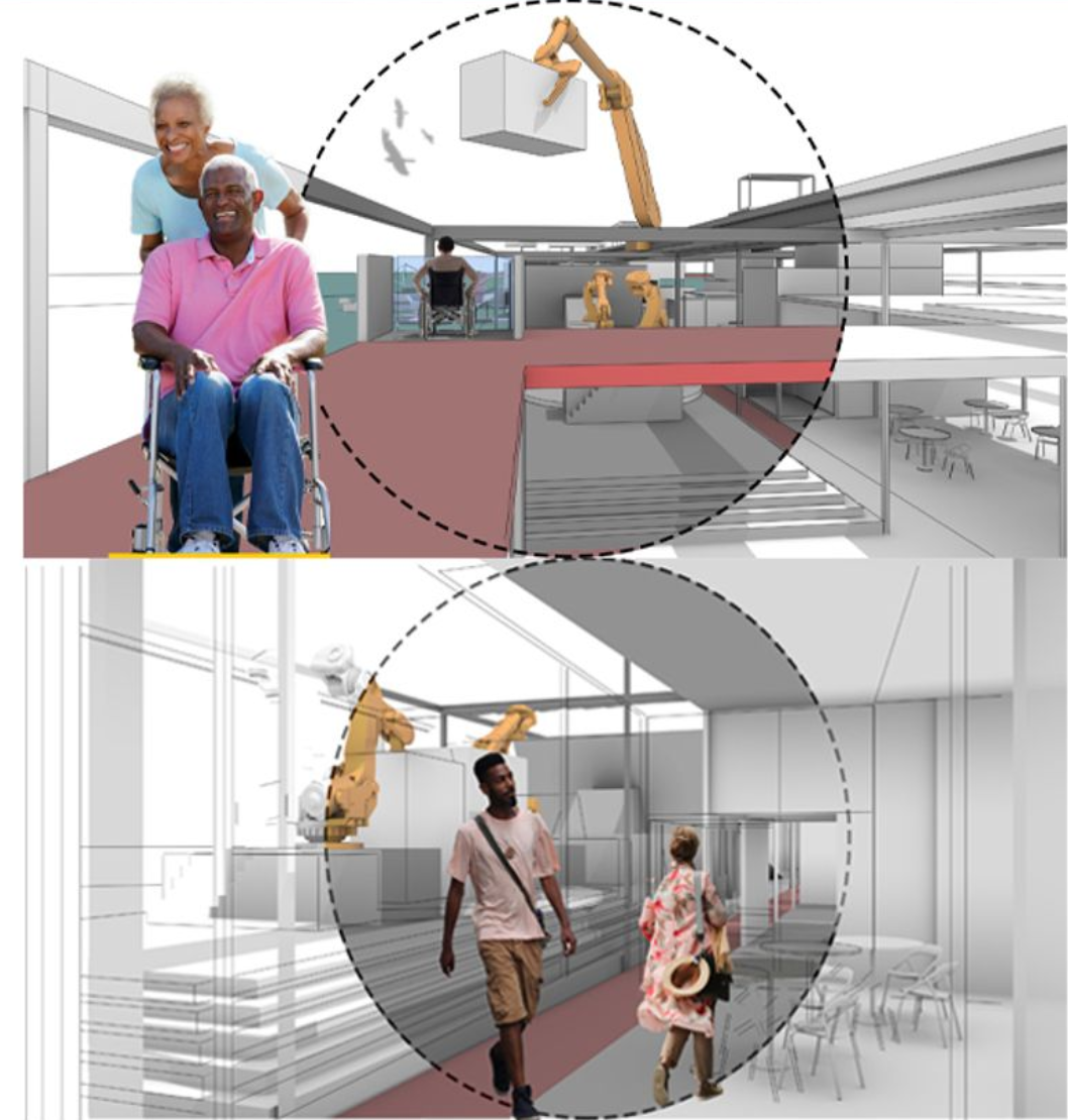 Adaptable Modules: Structures evolving to meet diverse user needs.
