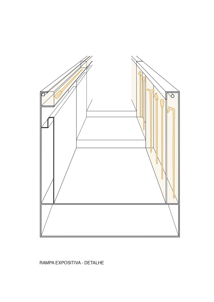 Section detail drawing showing timber-lined sloped ceiling and wall assembly with insulation layers