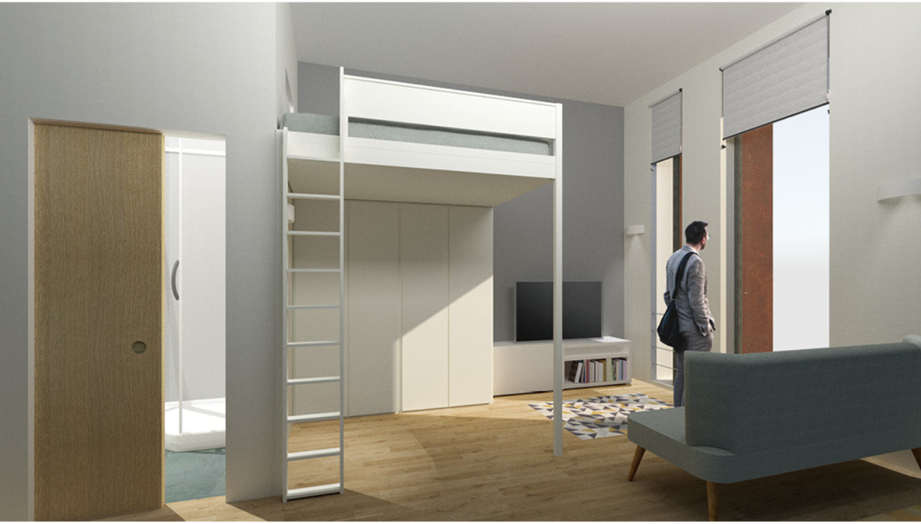 Compact yet functional spaces optimized for modern co-living arrangements.