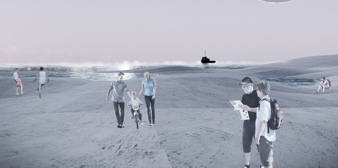 Family-Friendly Space: A gathering space designed for all ages, blending leisure and nature.