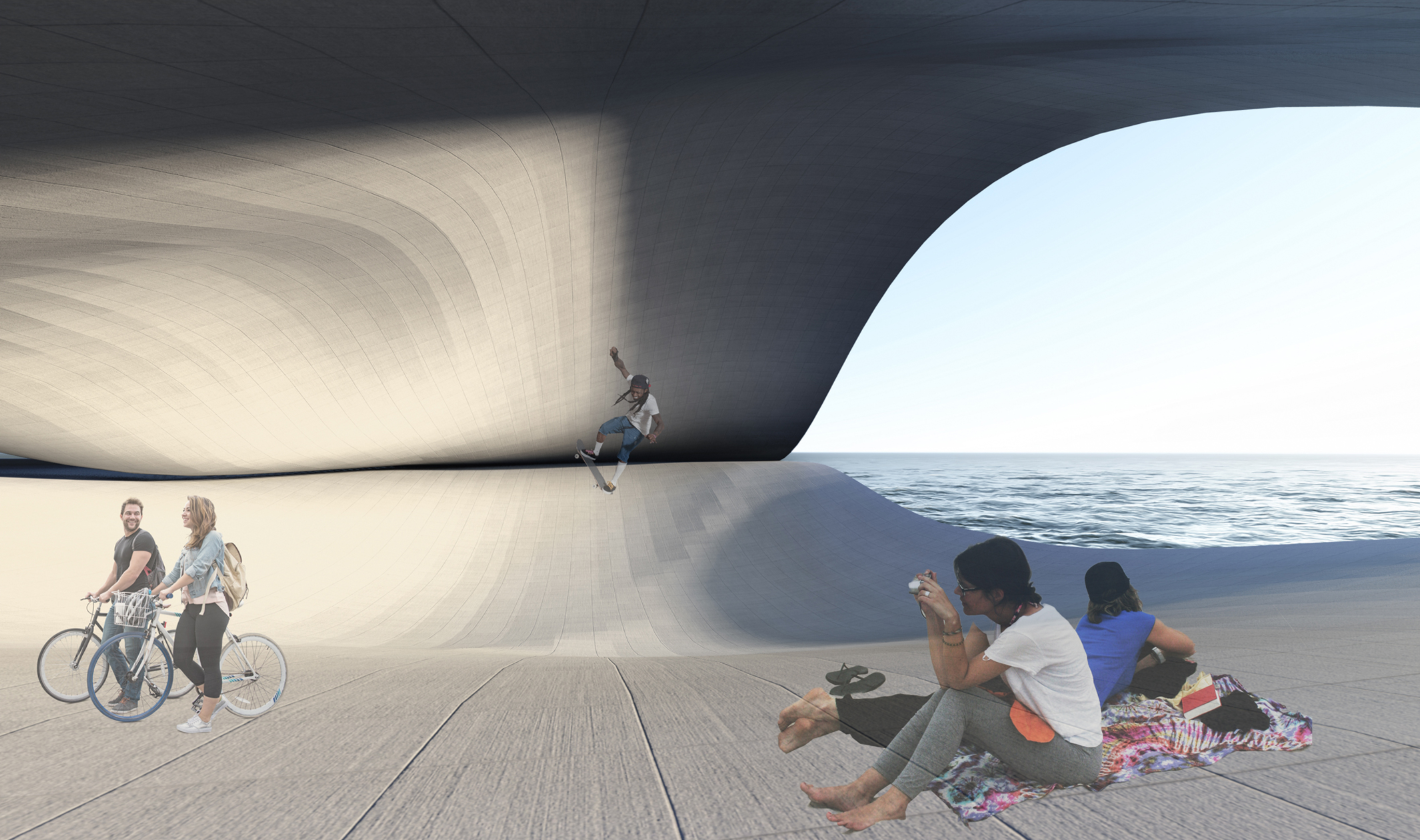 Seamless Design: Integrating modern design with public engagement and environmental mindfulness.