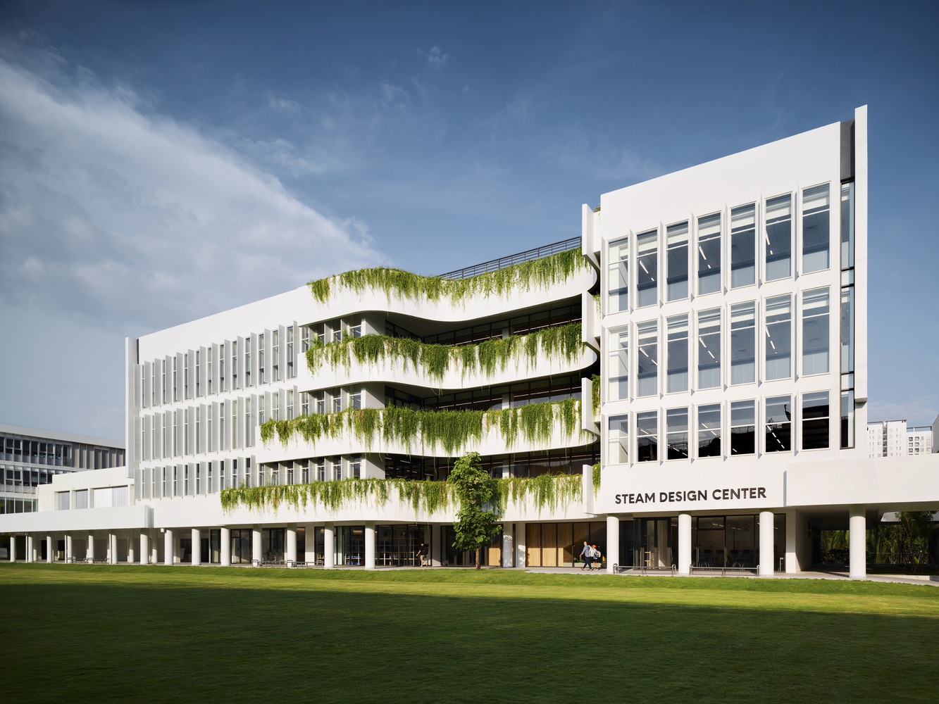 STEAM Design Center by Flansburgh Architects