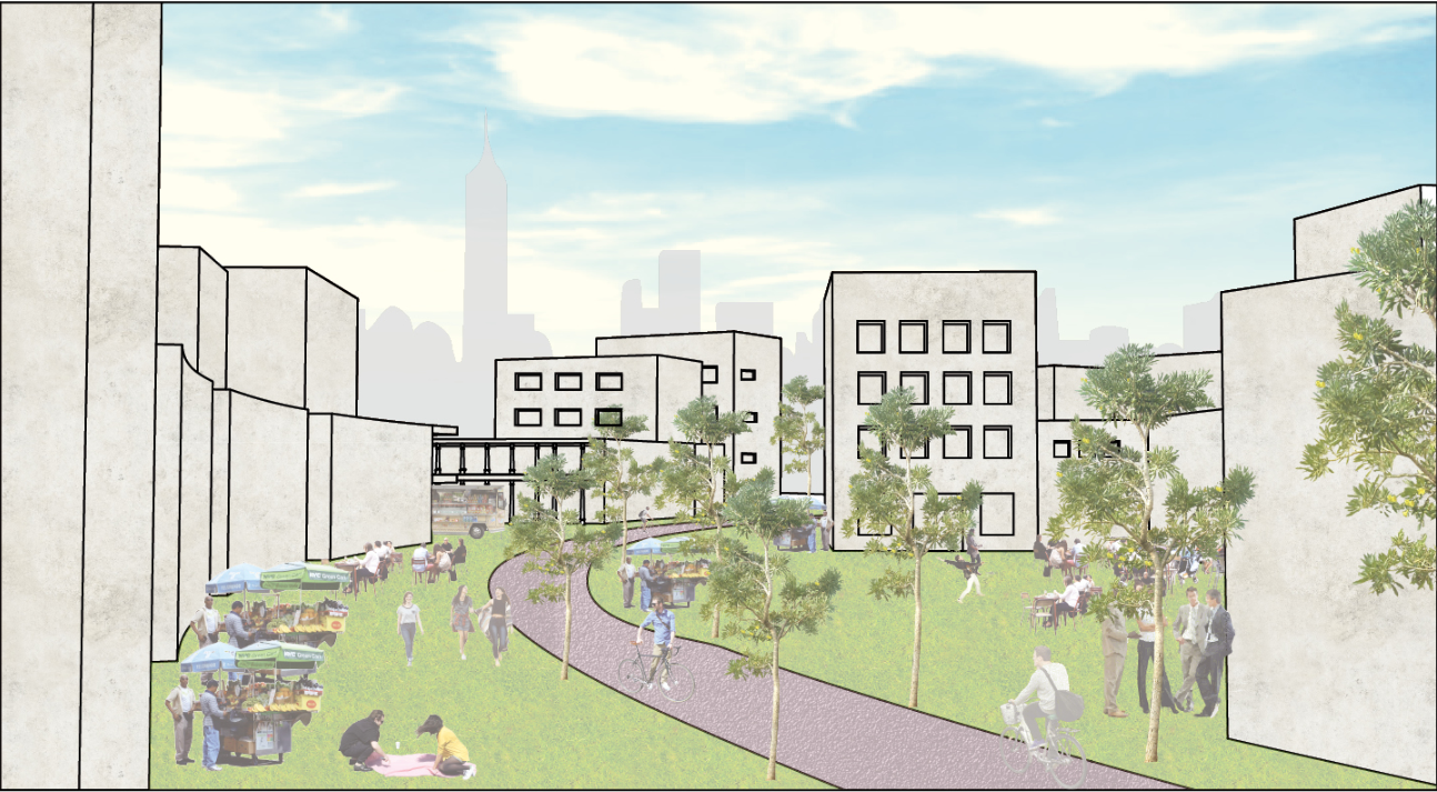  A seamless integration of parking and transport solutions.