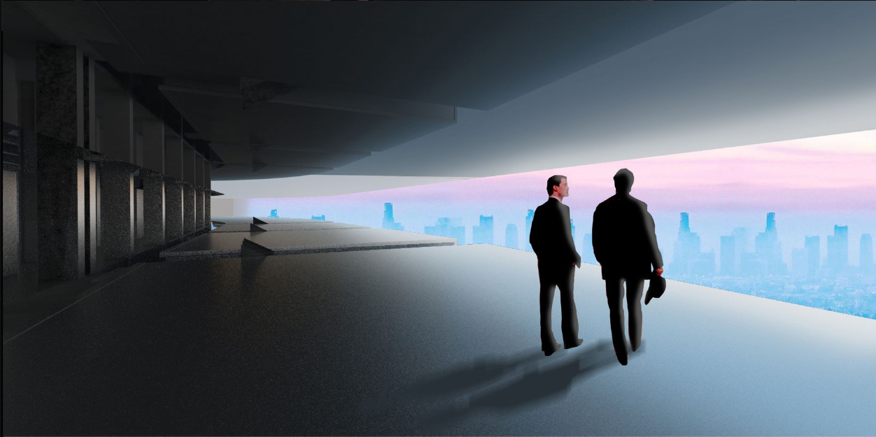 Skyline Observation Deck – A breathtaking view from the stadium’s futuristic observation area.