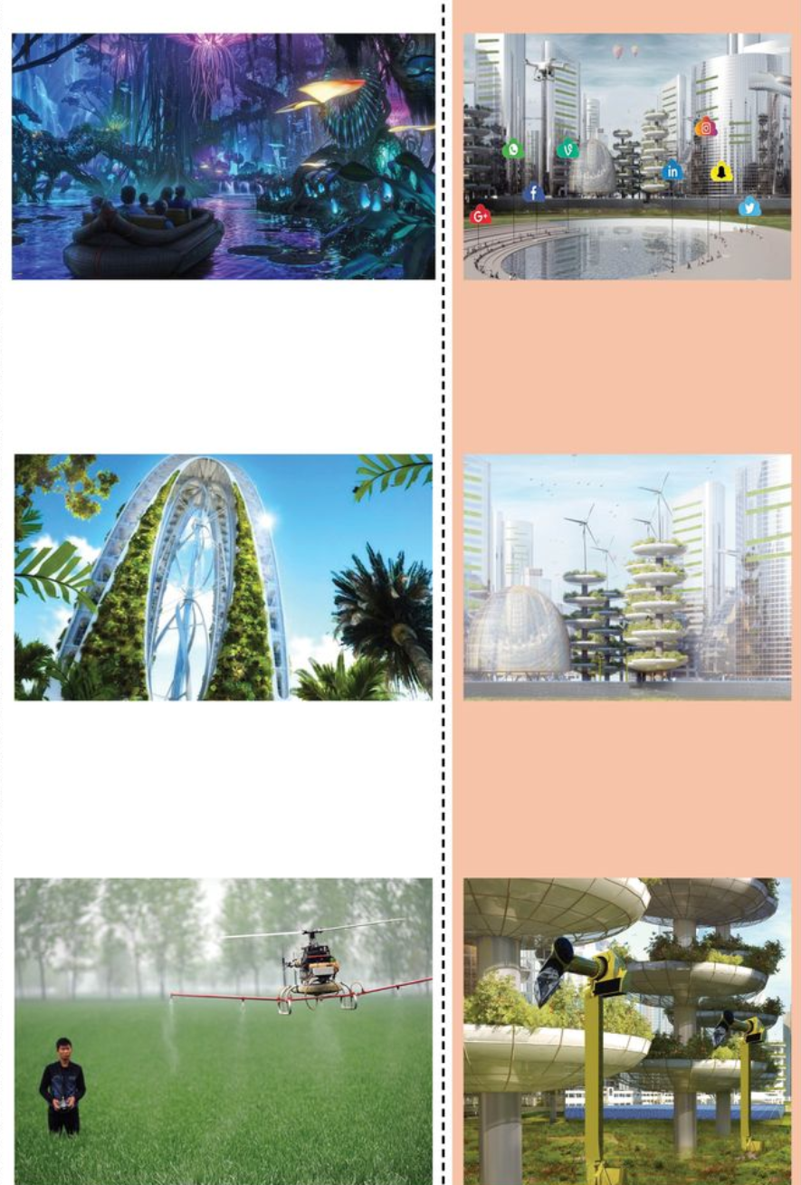 Tech-Driven Future Cities – Embracing automation, AI, and green architecture for urban sustainability.