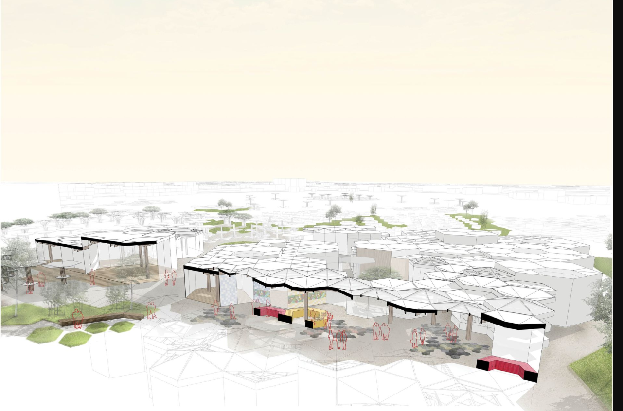 Modular Urban Vision – An adaptable architectural approach to market spaces.