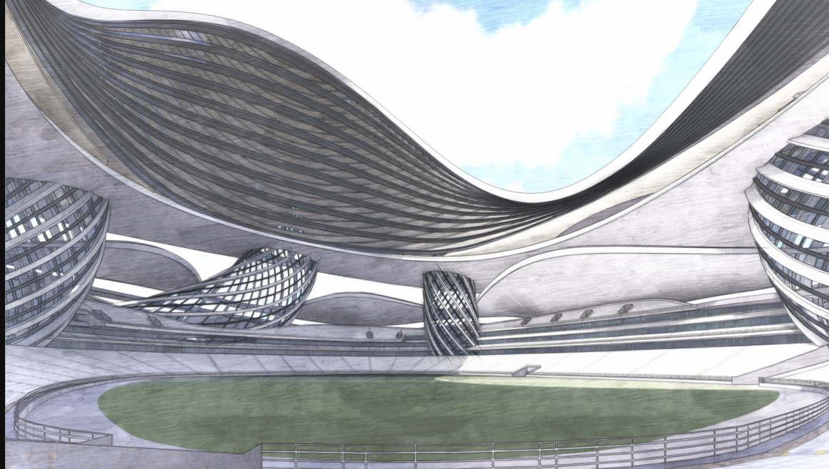 Coastal Elegance – A breathtaking fusion of sustainability and futuristic design.