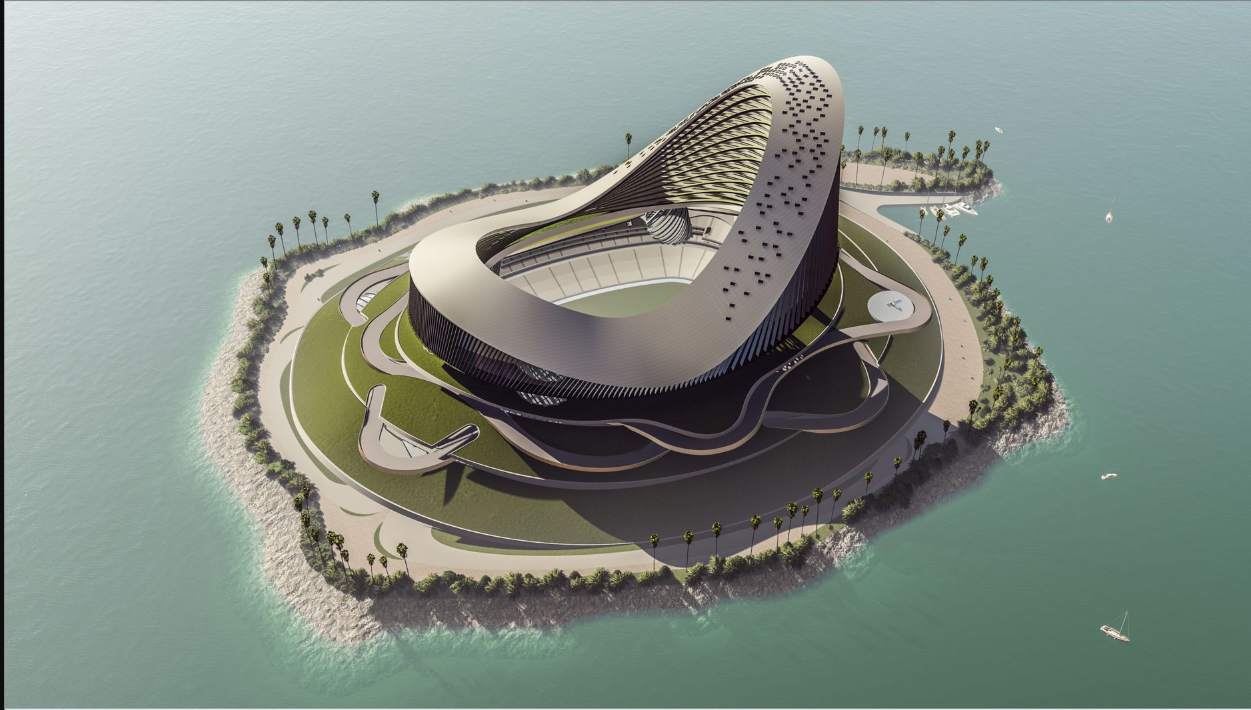 Urban Utopia – A stunning example of futuristic city planning and sustainable architecture.