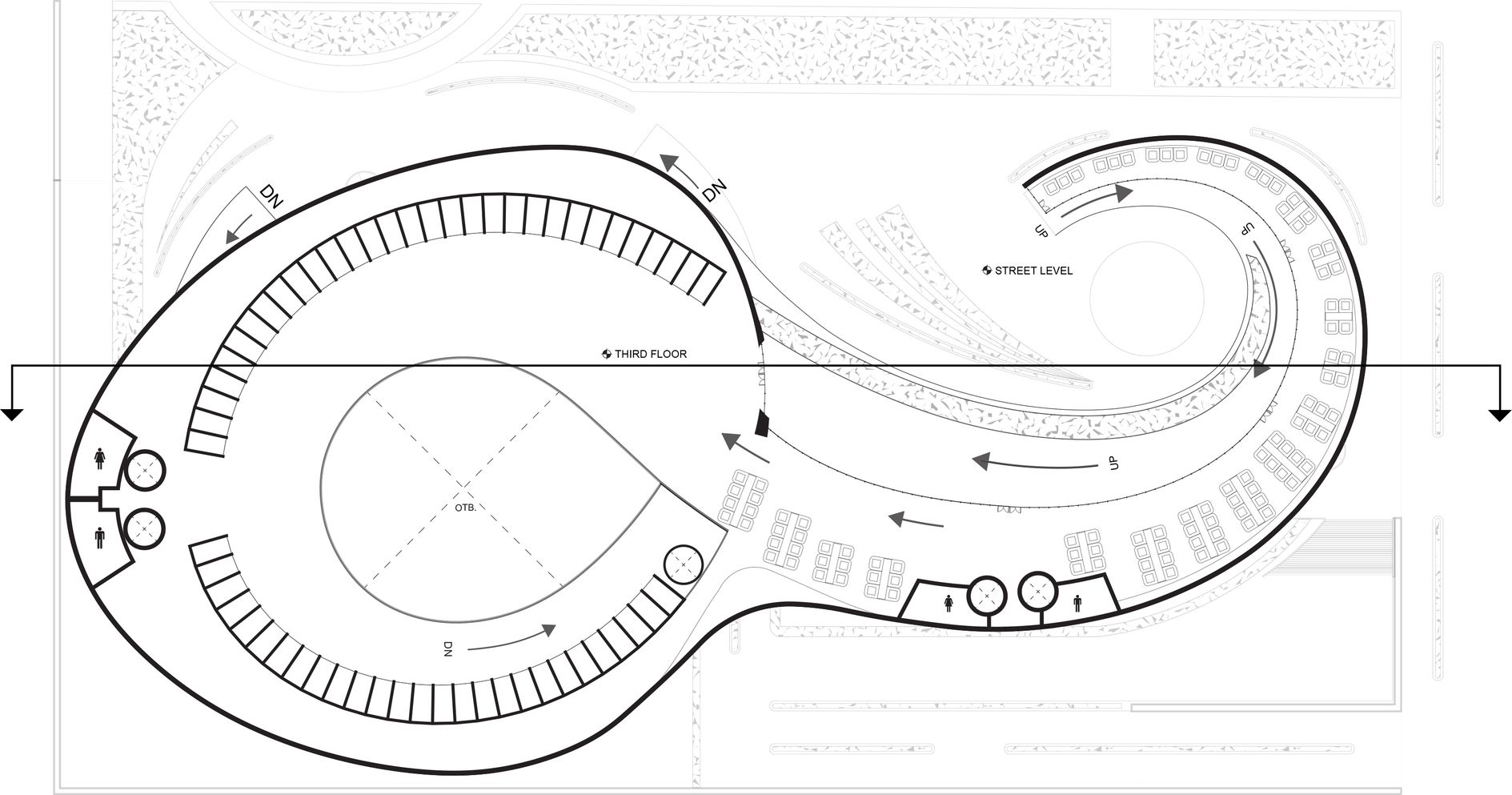 Innovative Layout – A unique architectural plan ensuring efficient movement and interaction within the space.