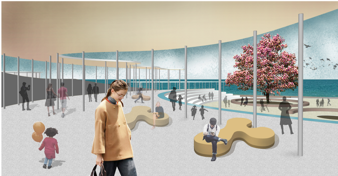 Dynamic Public Hub – A creative urban space for gathering, play, and cultural activities