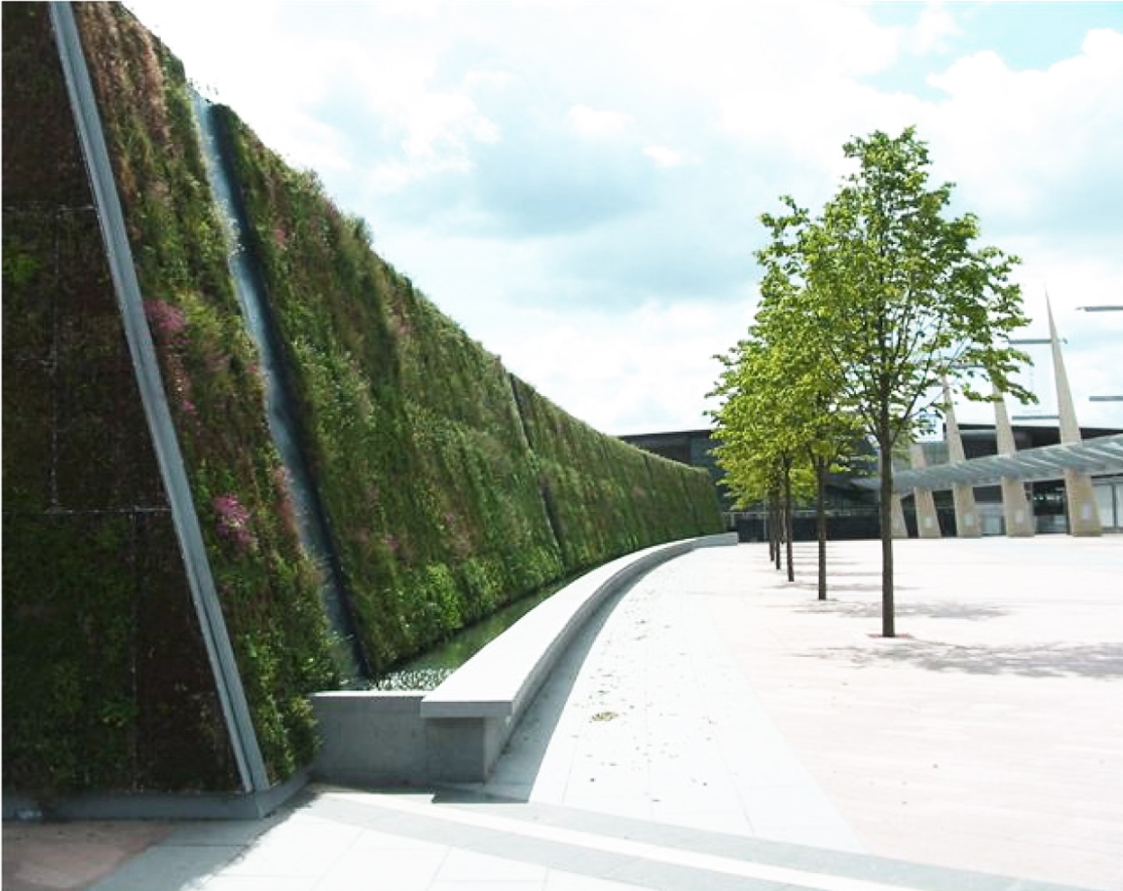 Green Wall Innovation – Sustainable vertical gardens merging aesthetics with eco-friendliness
