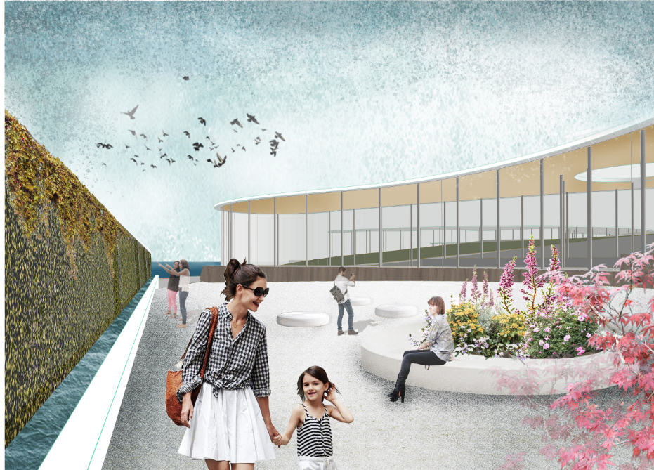 Vibrant Public Spaces – A modern blend of nature and architecture for community engagement.